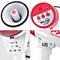 Pyle 40W Megaphone Speaker PA Bullhorn with Built-In Siren, Bluetooth, Adjustable Volume Control & PMP42BT - alternate 9